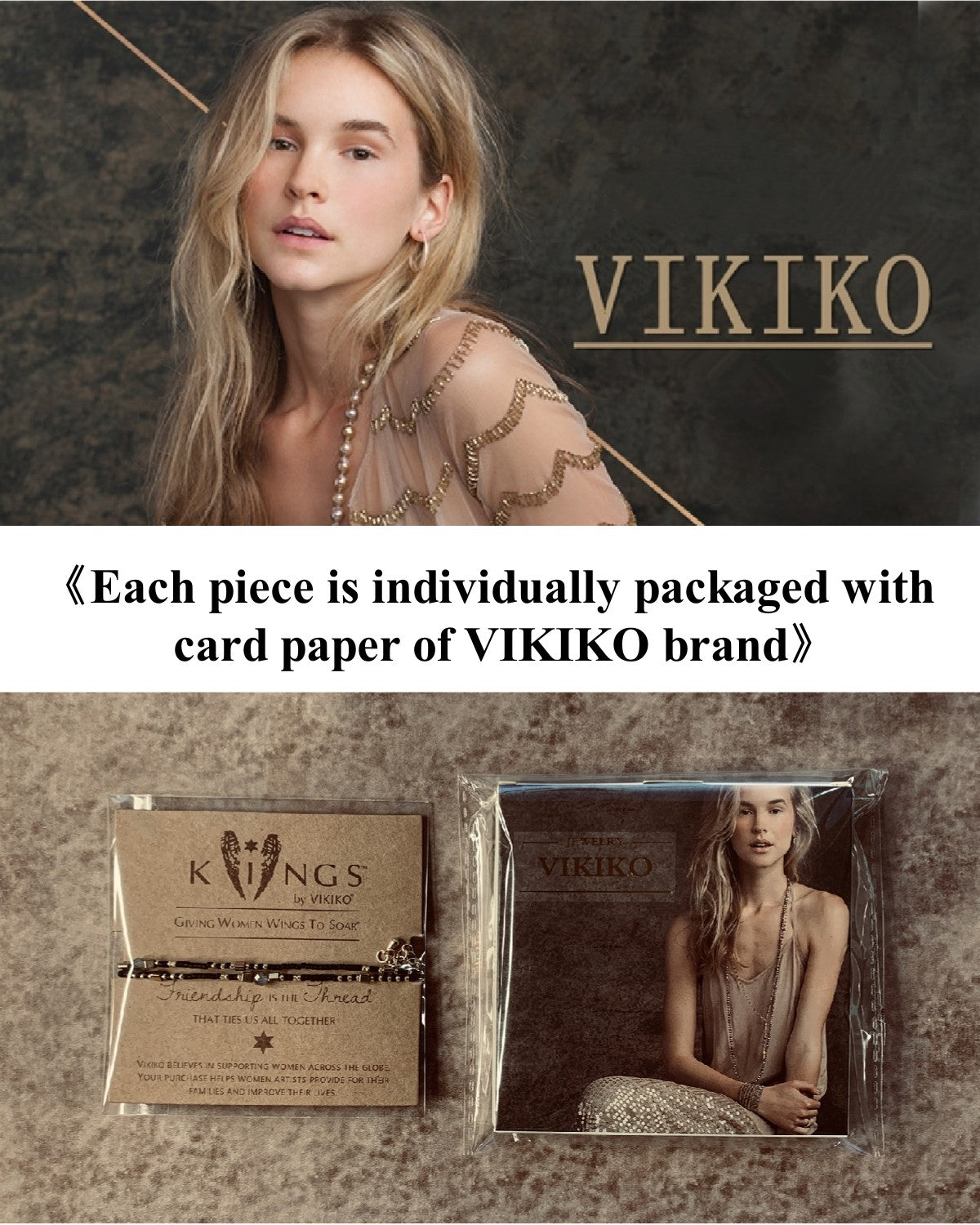 VIKIKO Natural Stone Beaded Bracelet Jewelry Gift 3pcs/lot Bracelet set Jewelry Freshwater Water Pearl Bracelet