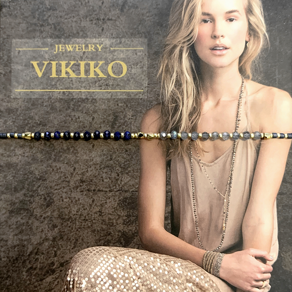 VIKIKO Natural Stone Set Jewelry Bracelet Luxury Niche Miyuki Bracelets for Women Gift